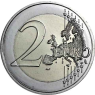 Frankreich-2-Euro-2019-Kursmünze-II