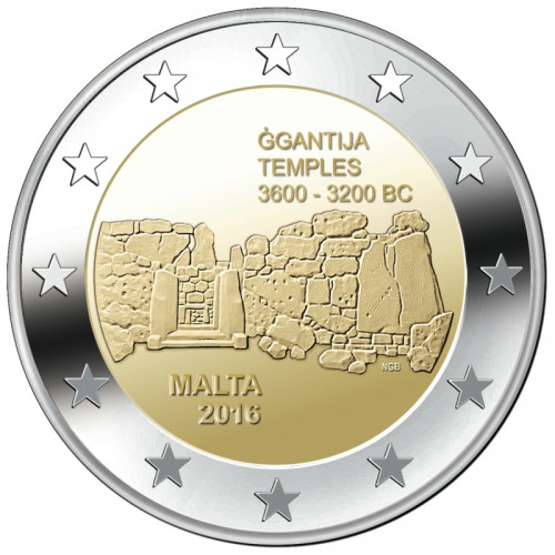 Kursmünzensatz 2016 aus Malta