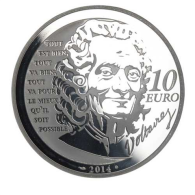 Frankreich-10Euro-2014-AGpp-Candide-VS