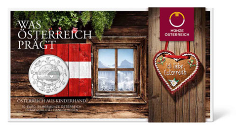 Österreich-10-Euro-2016-Silber-HGH-Aus-Kinderhand-Folder