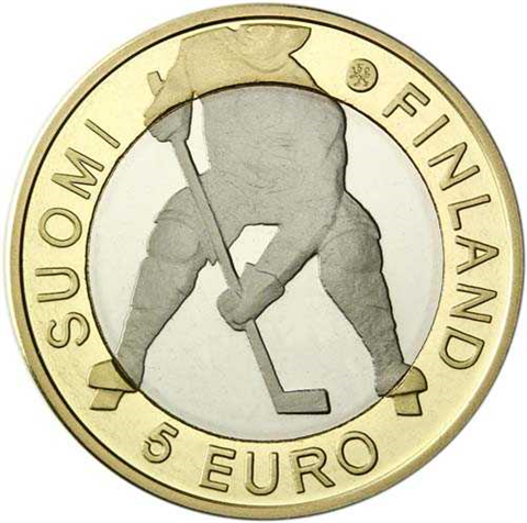 Finnland 5 Euro 2012 Eishockey-WM in Finnland und Schweden PP im Folder 2