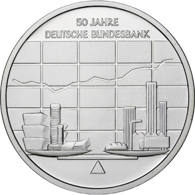 Gedenkmünze 10 Euro Bundesbank