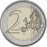 Luxemburg-2 Euro-2026-bfr-Kursmünze-VS