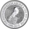 Australien-1 Dollar-2015-AGstgl-Kookaburra-RS