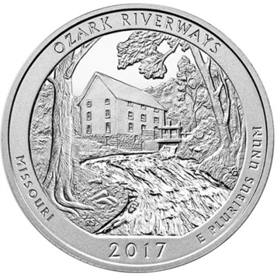 USA-Quarter-Dollar-2017-OzarkNationalScenicRiverways-Missouri-5oz-RS