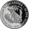 Australien-5 Dollar-1991-AGpp-Kookaburra-RS