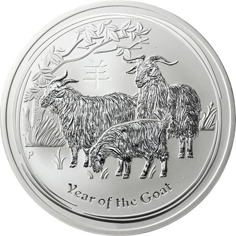 Australien-12x1 Dollar-2008-2019-AGstgl-Lunar II-Etui