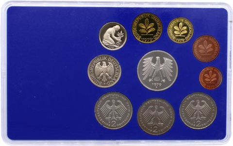 Deutschland-12,68 DM-1979-PP-Kurs-Blister-MzzF-RS