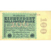 Ro.106 100 Millionen Mark Reichsbanknote 22.08.1923