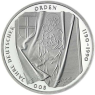 Deutschland 10 DM Silber 1990 Stgl. 800 Jahre Deutscher Orden I