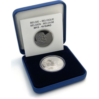 Belgien 10 Euro 2013 PP Hugo Claus-III