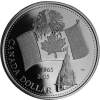 Kanada-1 Dollar-2005-AGpp-Kanadische Nationalflagge-RS