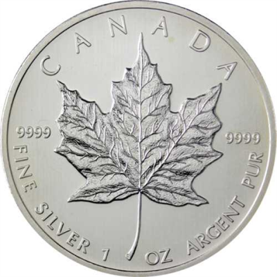 Kanada 5 Dollar 2010 bfr. Maple Leaf-I