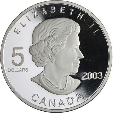 Kanada-5 Dollar-2003-AGpp-Fifa 2006-RS