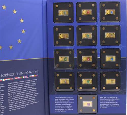 Deutschland-13x1-500unze-AU-Farbe-Euro-Banknoten-Folder