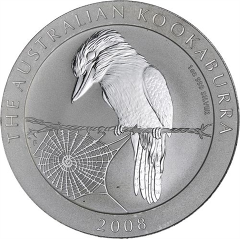 Australien-1 Dollar-2008-AGstgl-Kookaburra-RS