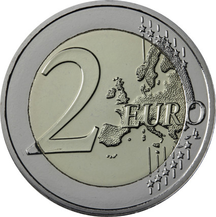 Malta 2 Euro 2012 bfr. Malteser Kreuz