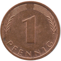 BRD 1 Pfennig 1998 A