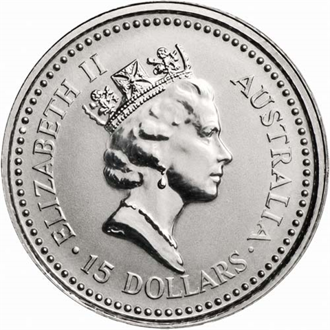 Australien-15-Dollar-1988-Platin-Koala-RS