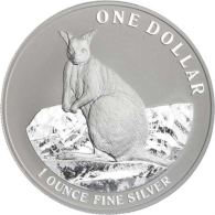 Australien-1Dollar-2012-AGstgl-Känguru-RS