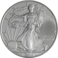 USA-1 Dollar-2010-AGstgl-Silver Eagle-RS