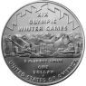 USA 1 Dollar 2002 Stgl Salt Lake City I