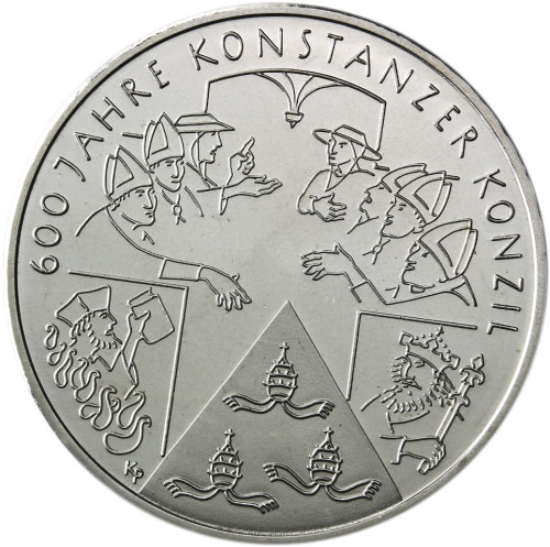 Deutschland 10 Euro 2014 Konstanzer Konzil