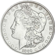 USA-1-Morgan-Dollar-1889-I