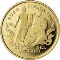 Vatikan-50Euro-2022-AUPP-Antonio-Canova-RS