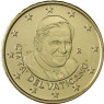 Vatikan Kursmüzen 10 Euro-Cent 2009 Stgl. Papst Benedikt XVI.Zubehör Münzkatalog bestellen 