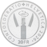 Schweiz-20 Franken-2026-AGstgl-ESA-VS