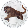 Kanada 5 Dollars 2016 Stgl. Puma in Farbe 1