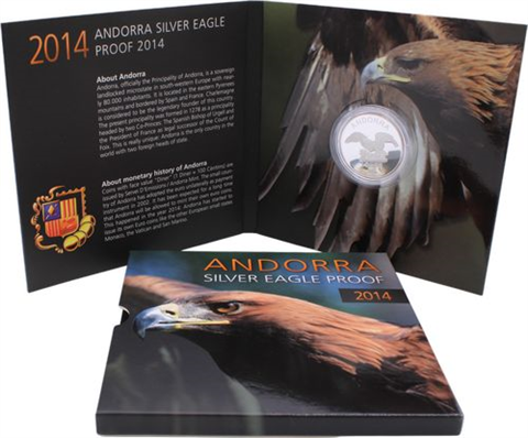 Andorra-1Diner-2014-AGpl-SilverEagle-Folder