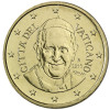 Kursmünzen aus dem Vatikan 50 Cent 2015 Stgl. Papst  Franziskus
