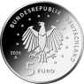 Deutschland-5Euro-2026-CuNiStgl-Erforschung-des-Weltraums-Ariane-6-VS