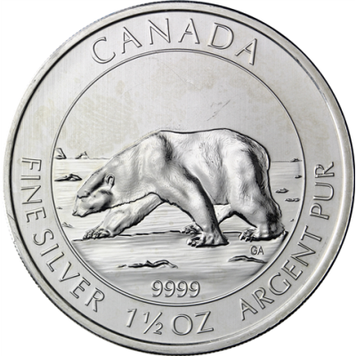 Kanada 8 Dollars 2013 BU 2. Wahl 1.2