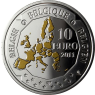 Belgien 10 Euro 2011 Tiefseeforscher Piccard II