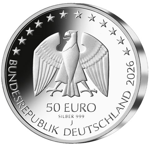Deutschland-50Euro-2026-Silber-PP-Weihnachtslieder-Stille-Nacht-RS
