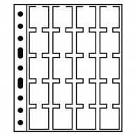 324851 -  Grande Hülle  M 20 K 5er Pack Klar 