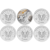 Deutschland-5x5-Euro-2027-Stgl-Juice-Raumsonde-RSVS-Satz