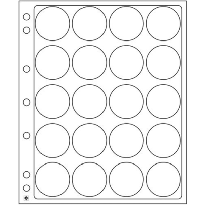 343215 -encap-kunststoffhuellen-fuer-20-muenzen-mit-einem-durchmesser-zwischen-38-und-39-mm-2er-pa