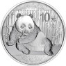 Panda 1 Oz Silber Münzen HISTORIA HAMBURG China 10 Yuan 2015 