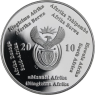 Südafrika-2 Rand-2010-FIFA-AGpp-RS