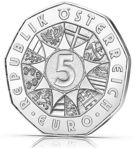 Österreich-5Euro-2024-AgHgH-Neujahrsmünze-RS1