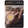 Andorra 2 Euro 2021 Senioren - Um ältere Menschen kümmern