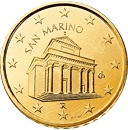 San Marino 10 Cent 2003 bfr. Basilika des Heiligen Marinus
