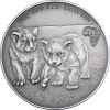 Kongo 1 Oz Silber 2012 Baby Löwen 