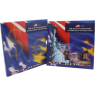 Mix-12x1Euro-5xQuarter Dollar-The 50 State Quarter and Euro Collection-Folder