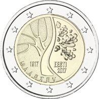 Estland-2-Euro-2017-Unabhängigkeit-RS