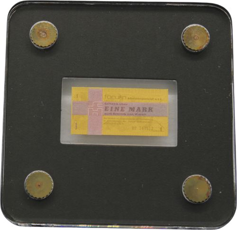 goldtafeln14x1500ozGold-DDRBanknoten-Album 